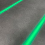 VirtuaLine™ MINI: Laser Line Projector - Paint Free - Long Range - 3"-4" Line Thickness