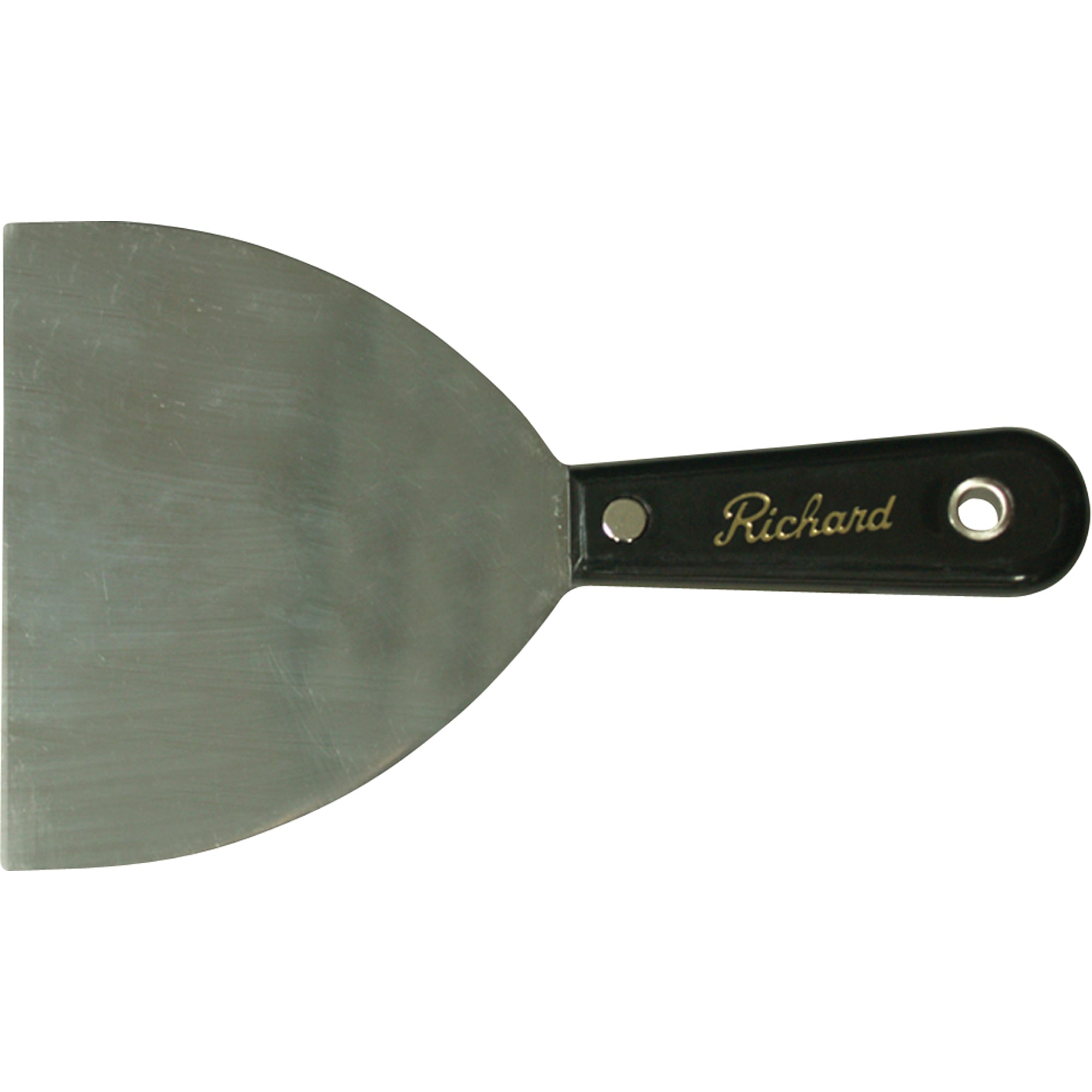 Putty Knife Stiff Steel, 5", Steel Blade