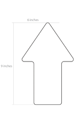 5S/Lean Markers: "Arrow" (Pack of 12) - CYANvisuals