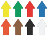 5S/Lean Markers: "Arrow" (Pack of 12) - CYANvisuals
