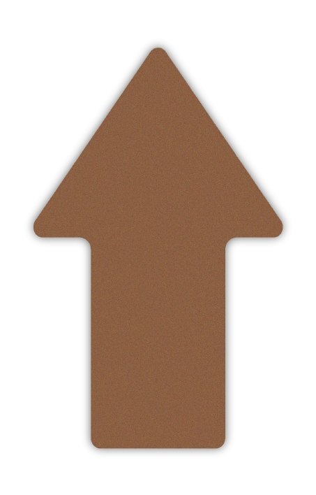 5S/Lean Markers: "Arrow" (Pack of 12) - CYANvisuals