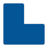 5S/Lean Markers: Corner marker - CYANvisuals