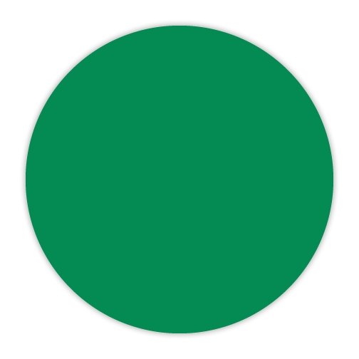 5S/Lean Markers: Large circle marker - CYANvisuals