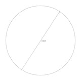 5S/Lean Markers: Large circle marker - CYANvisuals