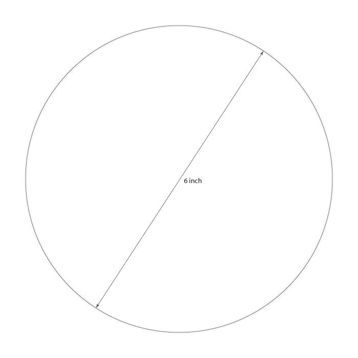 5S/Lean Markers: Large circle marker - CYANvisuals