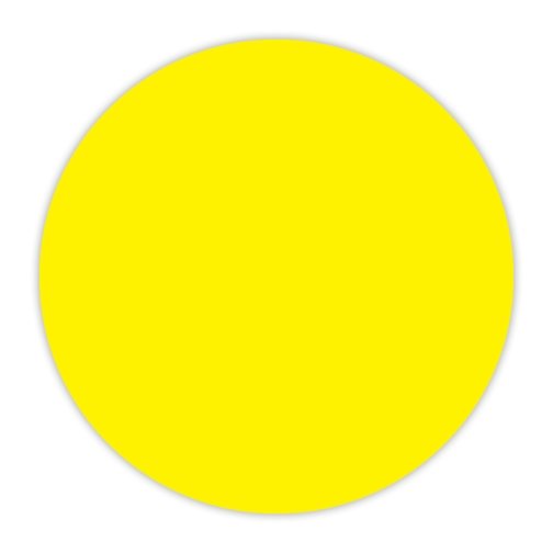 5S/Lean Markers: Large circle marker - CYANvisuals