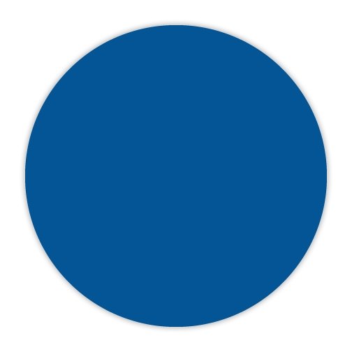 5S/Lean Markers: Large circle marker - CYANvisuals