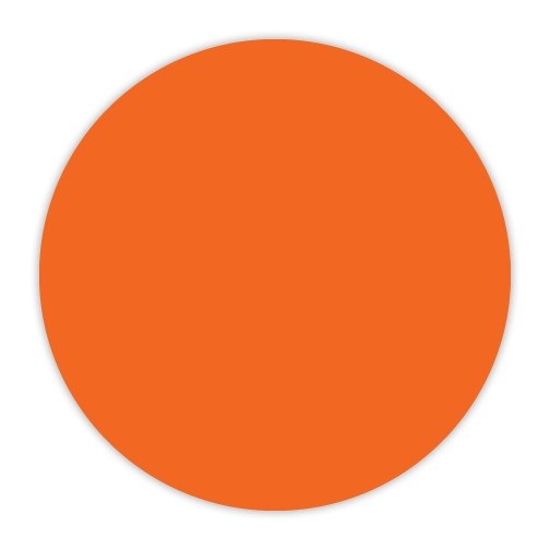 5S/Lean Markers: Large circle marker - CYANvisuals