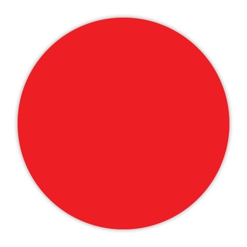 5S/Lean Markers: Large circle marker - CYANvisuals