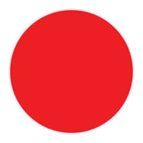 5S/Lean Markers: Large circle marker - CYANvisuals