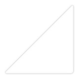 5S/Lean Markers: Large triangle marker - CYANvisuals