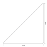 5S/Lean Markers: Large triangle marker - CYANvisuals