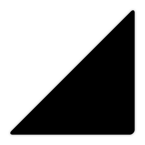 5S/Lean Markers: Large triangle marker - CYANvisuals