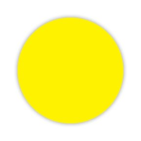 5S/Lean Markers: Small circle diameter - CYANvisuals