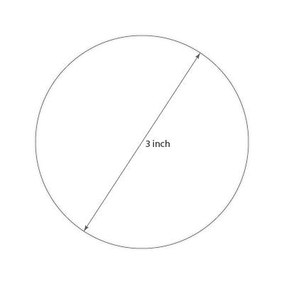 5S/Lean Markers: Small circle diameter - CYANvisuals