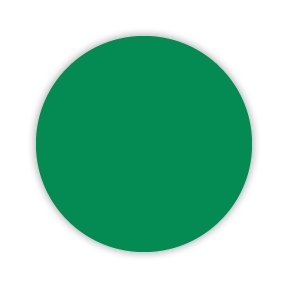 5S/Lean Markers: Small circle diameter - CYANvisuals