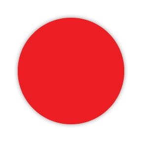 5S/Lean Markers: Small circle diameter - CYANvisuals