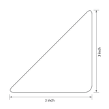 5S/Lean Markers: Small triangle marker - CYANvisuals