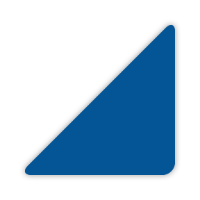 5S/Lean Markers: Small triangle marker - CYANvisuals