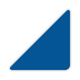 5S/Lean Markers: Small triangle marker - CYANvisuals