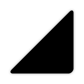 5S/Lean Markers: Small triangle marker - CYANvisuals