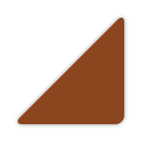 5S/Lean Markers: Small triangle marker - CYANvisuals