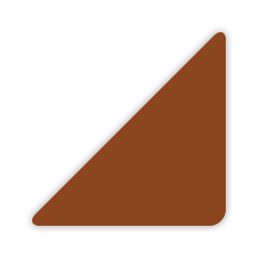5S/Lean Markers: Small triangle marker - CYANvisuals