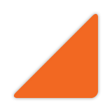 5S/Lean Markers: Small triangle marker - CYANvisuals