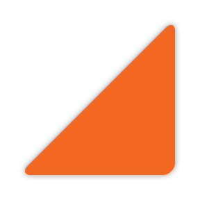 5S/Lean Markers: Small triangle marker - CYANvisuals