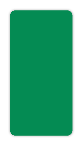 5S/Lean Markers: Straight line marker - CYANvisuals