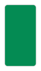 5S/Lean Markers: Straight line marker - CYANvisuals