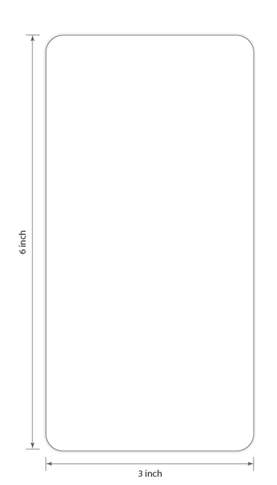 5S/Lean Markers: Straight line marker - CYANvisuals