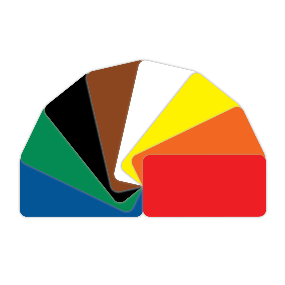 5S/Lean Markers: Straight line marker - CYANvisuals