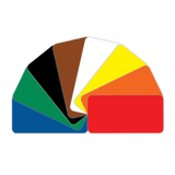 5S/Lean Markers: Straight line marker - CYANvisuals