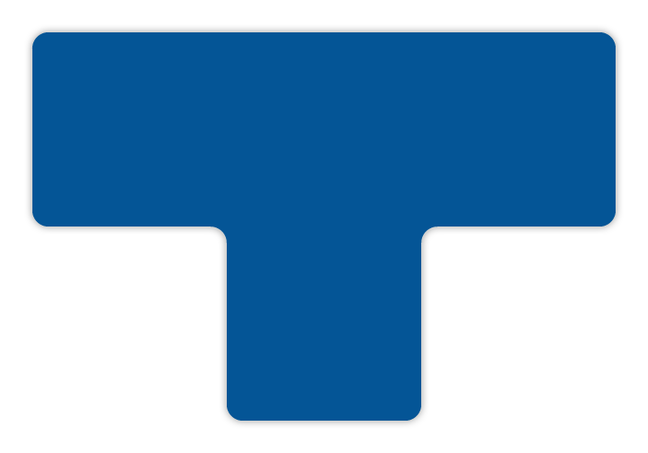 5S/Lean Markers: "T" marker - CYANvisuals