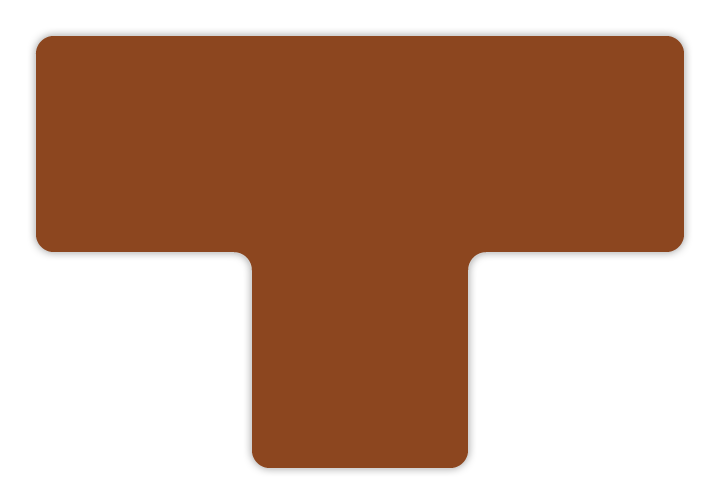 5S/Lean Markers: "T" marker - CYANvisuals