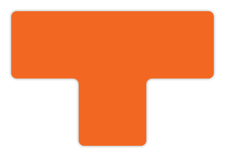 5S/Lean Markers: "T" marker - CYANvisuals