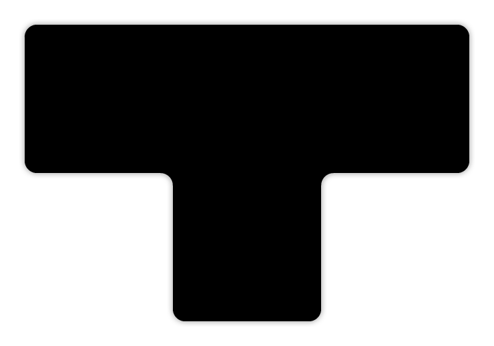 5S/Lean Markers: "T" marker - CYANvisuals