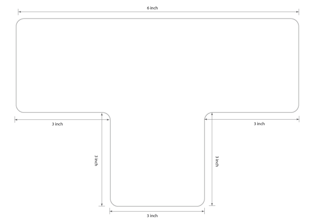 5S/Lean Markers: "T" marker - CYANvisuals