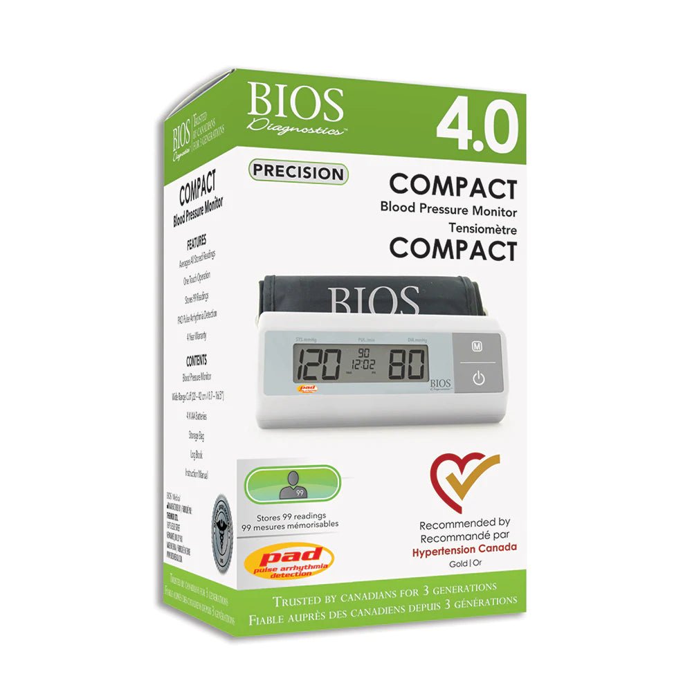 Compact Blood Pressure Monitor - CYANvisuals