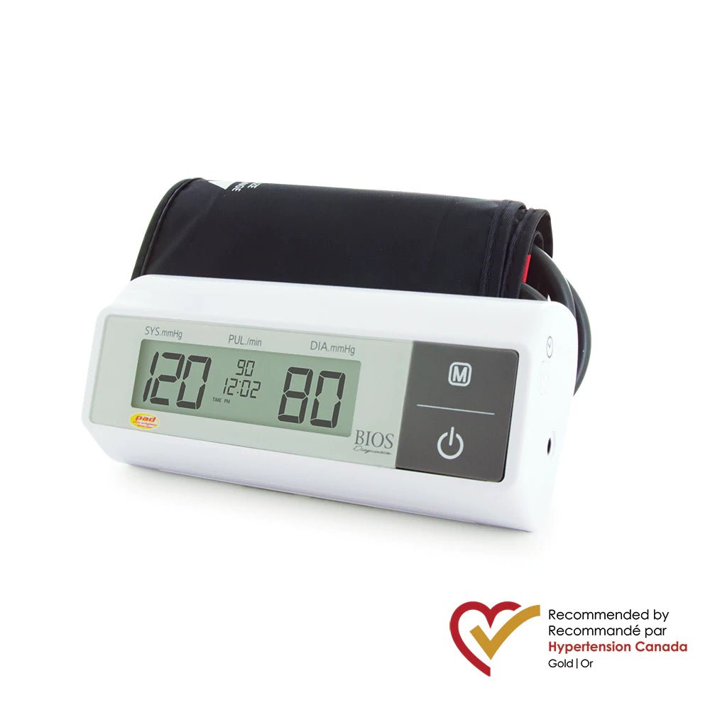 Compact Blood Pressure Monitor - CYANvisuals