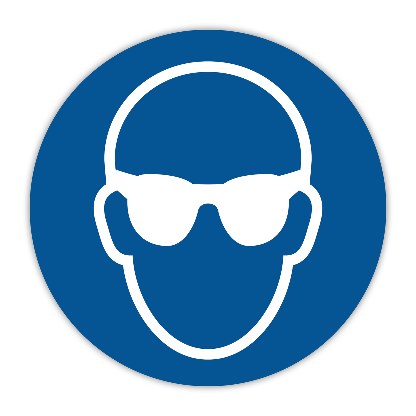 CYANVIS safety sign legend, ISO - Mandatory - SYMBOL