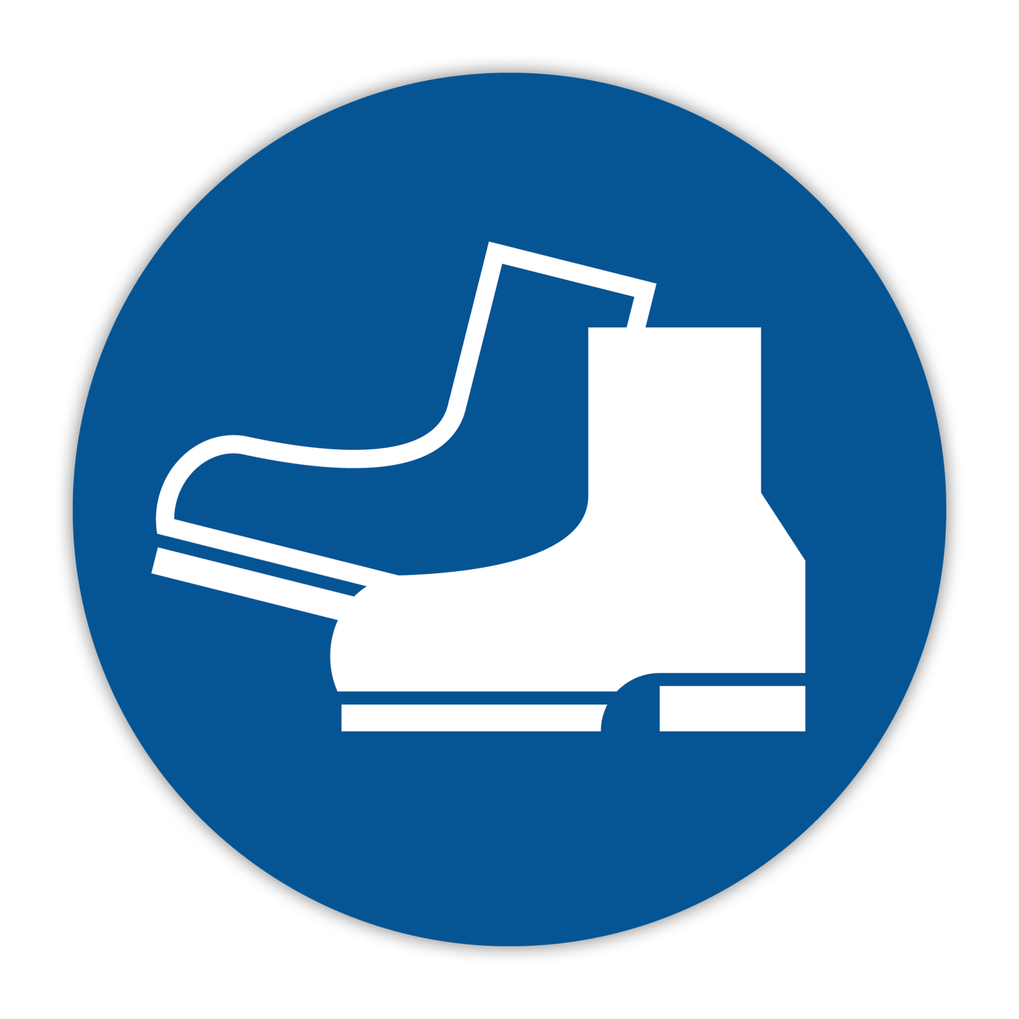 CYANVIS safety sign legend, ISO - Mandatory - SYMBOL