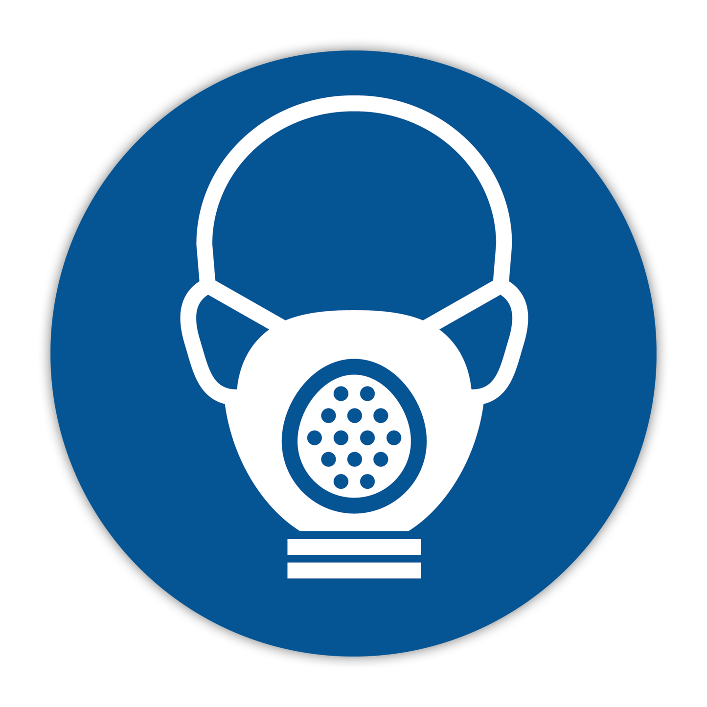 CYANVIS safety sign legend, ISO - Mandatory - SYMBOL