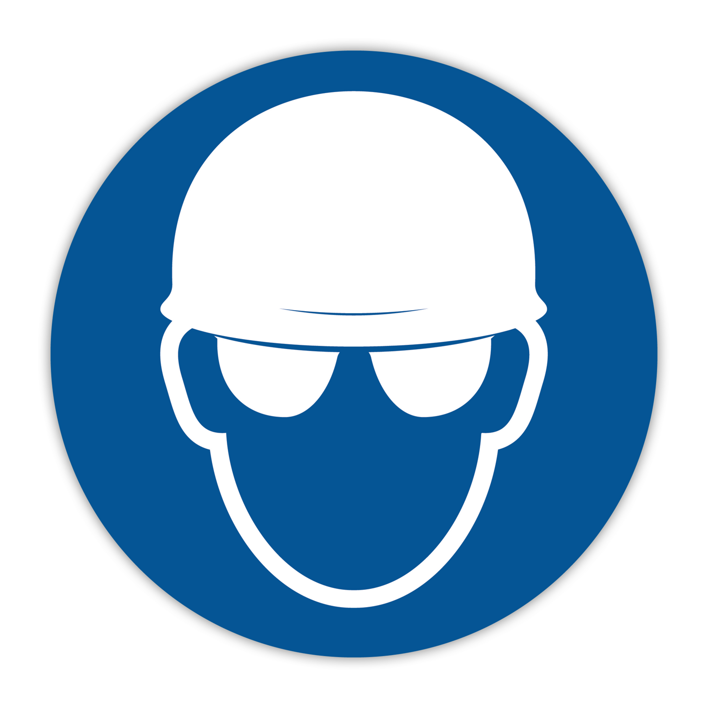 CYANVIS safety sign legend, ISO - Mandatory - SYMBOL