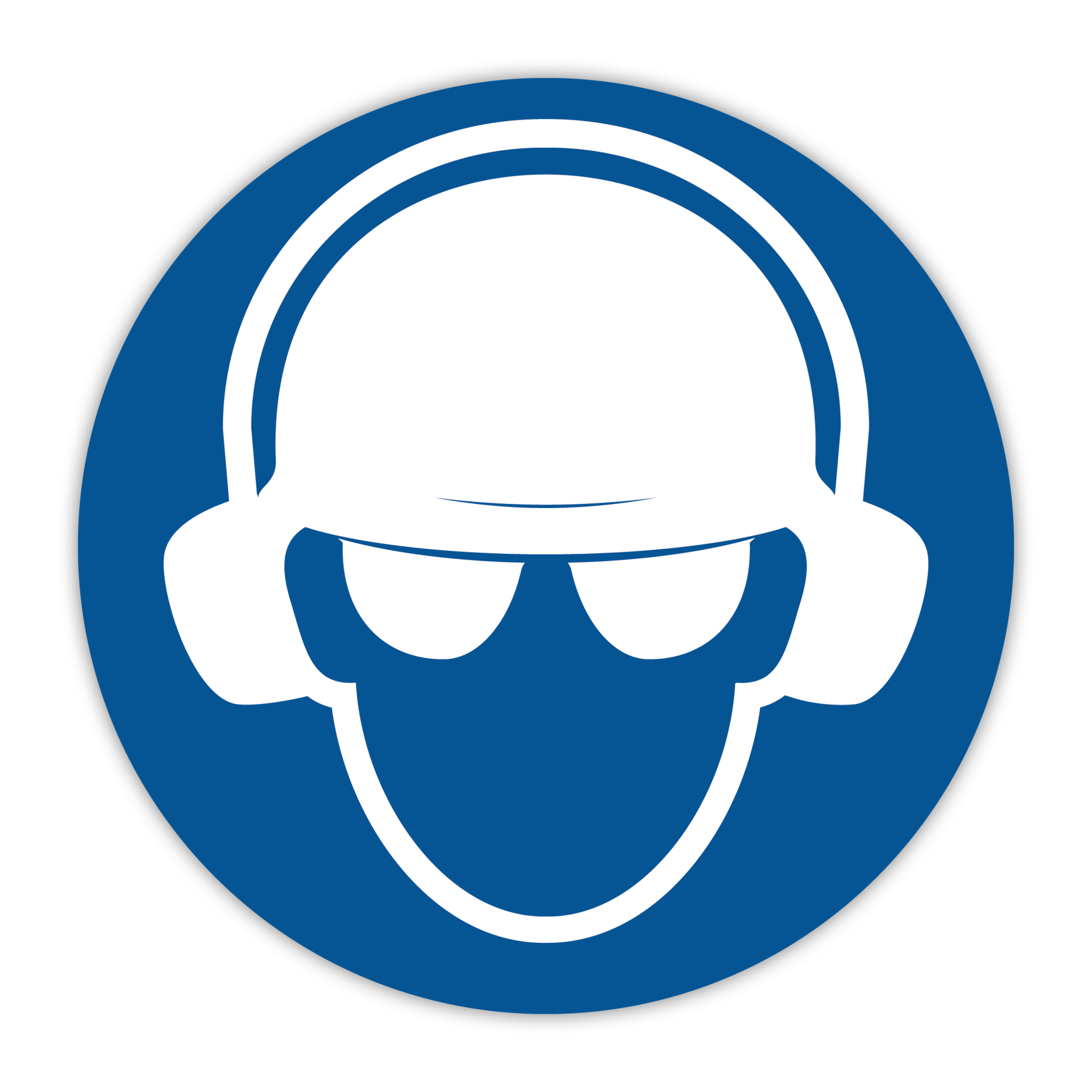 CYANVIS safety sign legend, ISO - Mandatory - SYMBOL