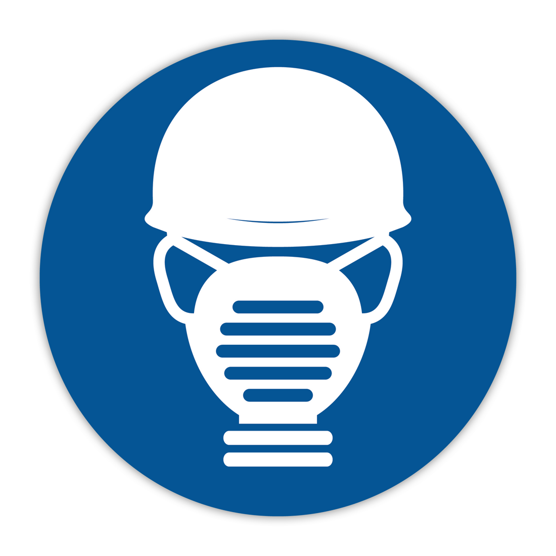 High quality ISO - Mandatory safety sign – CYANvisuals.com