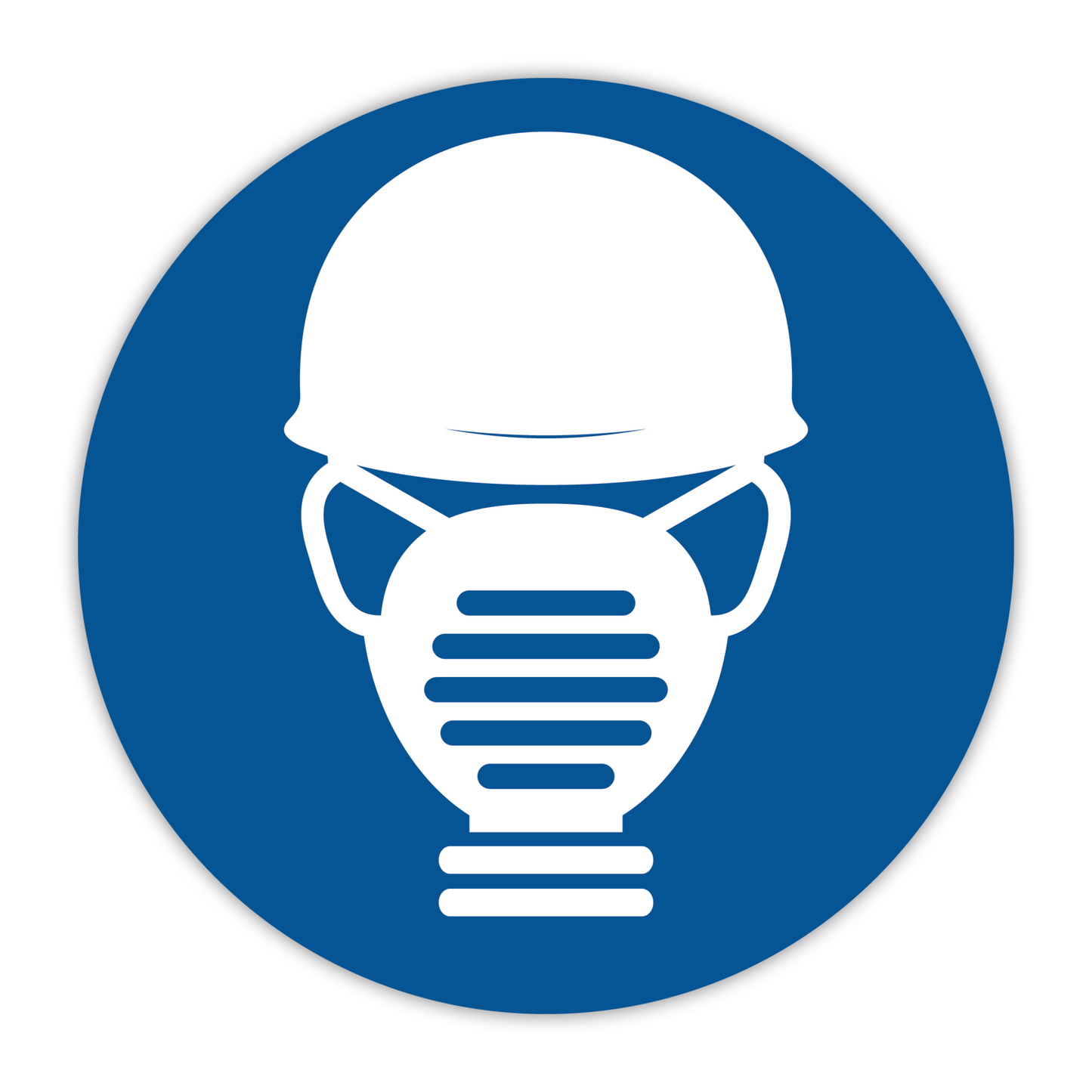 CYANVIS safety sign legend, ISO - Mandatory - SYMBOL