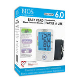 Diagnostic Precision Series 6.0 Easy Read Blood Pressure Monitor - CYANvisuals