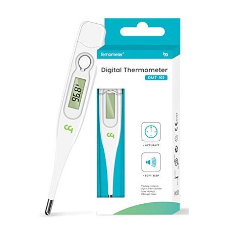 Digital Thermometer (Flexible Tip) Pack of 10 - CYANvisuals